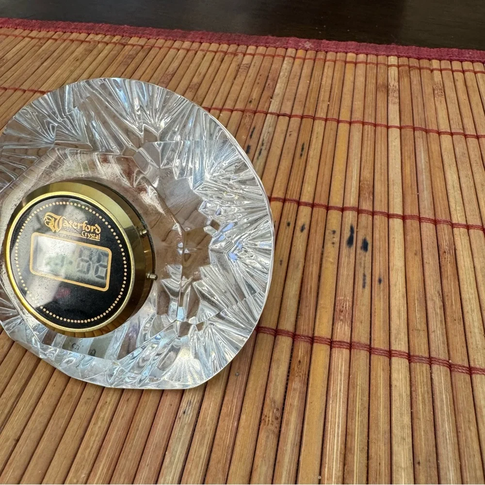 Digital Clock Lismore by WATERFORD CRYSTAL